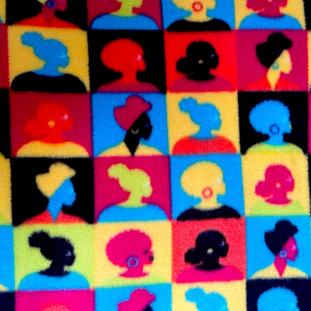 2 yards of Fleece Fabric